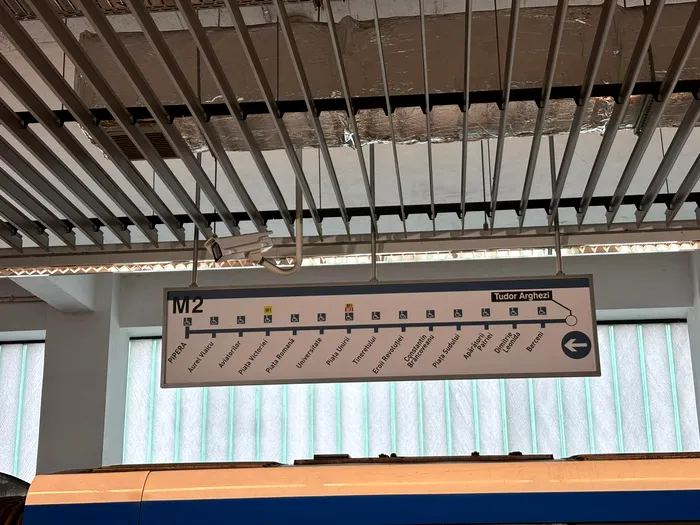 Magistrala M4 Gara de Nord - Gara Progresu