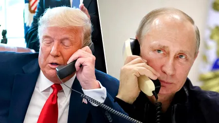 Putin și Trump au vorbit la telefon. Liderul rus l-a felicitat pe Trump cu ocazia zilei de naștere și a acceptat reluarea negocierilor privind Ucraina