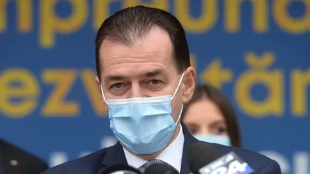 Fostul premier Ludovic Orban caută deja susținere în PNL pentru o nouă funcție