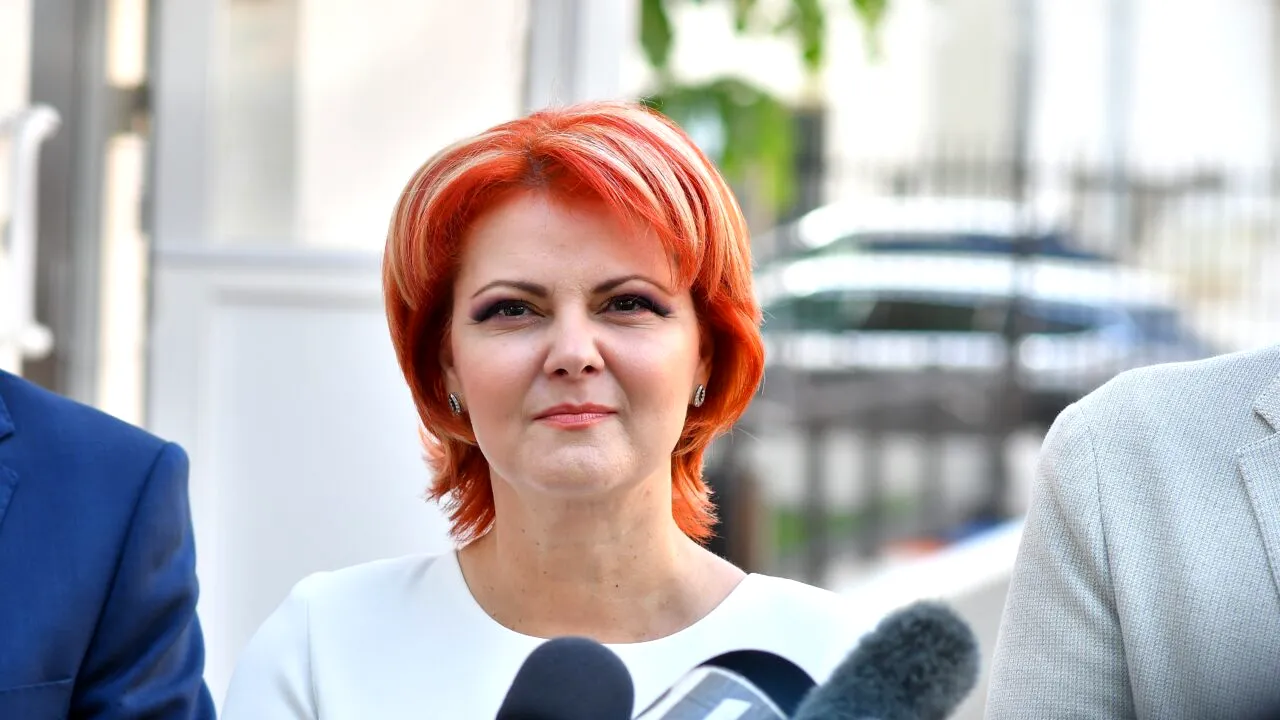 Lia Olguţa Vasilescu: NU va fi nici o criză în coaliţie dacă demisionează premierul Bolojan
