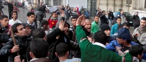 Demonstrații violente în Egipt după condamnarea la moarte a 21 de suporteri