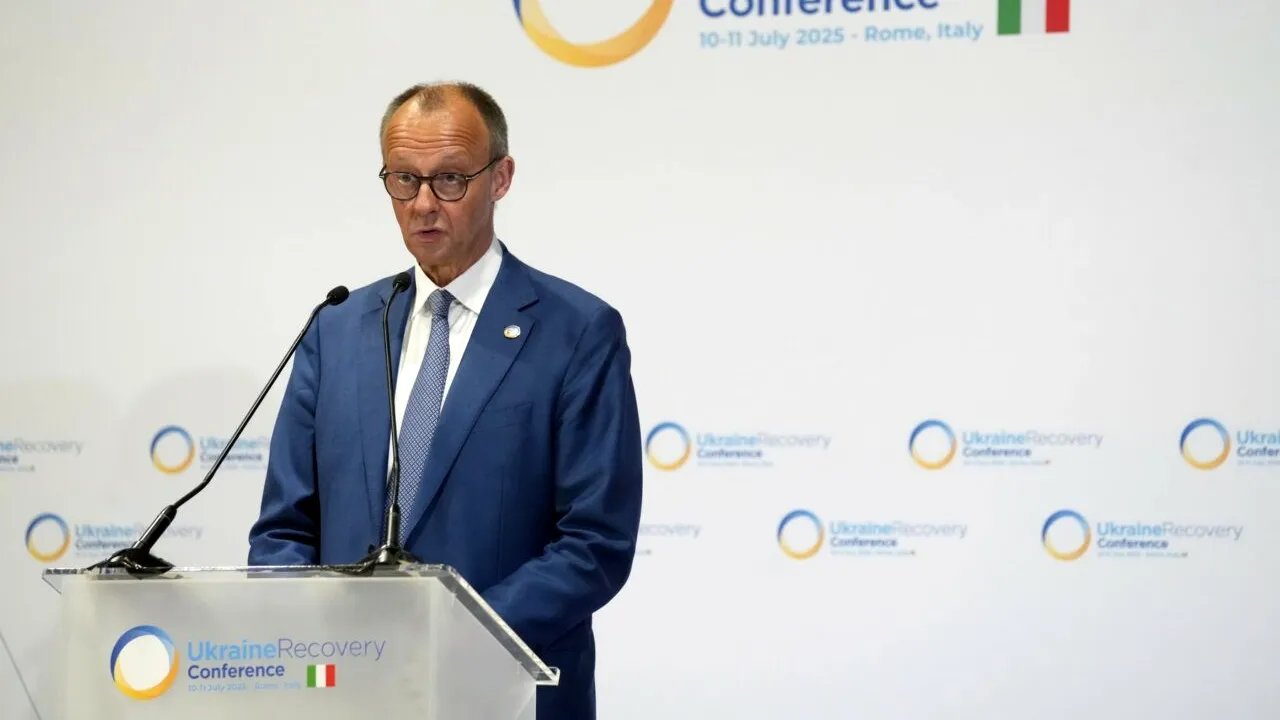 Germania ar putea cumpăra un sistem PATRIOT din SUA pentru a-l furniza Ucrainei /Merz: „Am discutat cu președintele Trump”