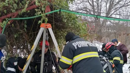 Un bărbat de 41 de ani din Neamț a murit, după ce a căzut într-o fântână adâncă de aproximativ 10 metri