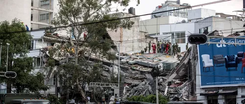 Bilanțul cutremurului produs în Mexic a ajuns la 225 de morți