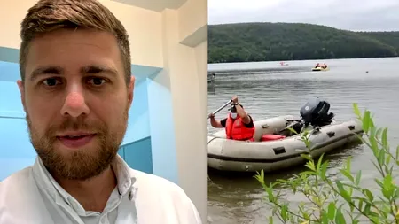 TRAGEDIE în lumea medicală. Un tânăr medic din Deva s-a înecat într-un lac de acumulare