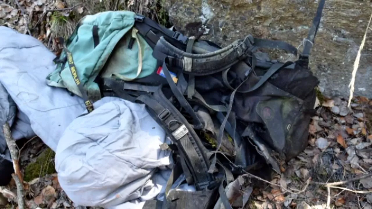 DESCOPERIRE. Misterul din Munții Căpățânii se adâncește. Cadavrul turistului, devorat de animalele sălbatice?