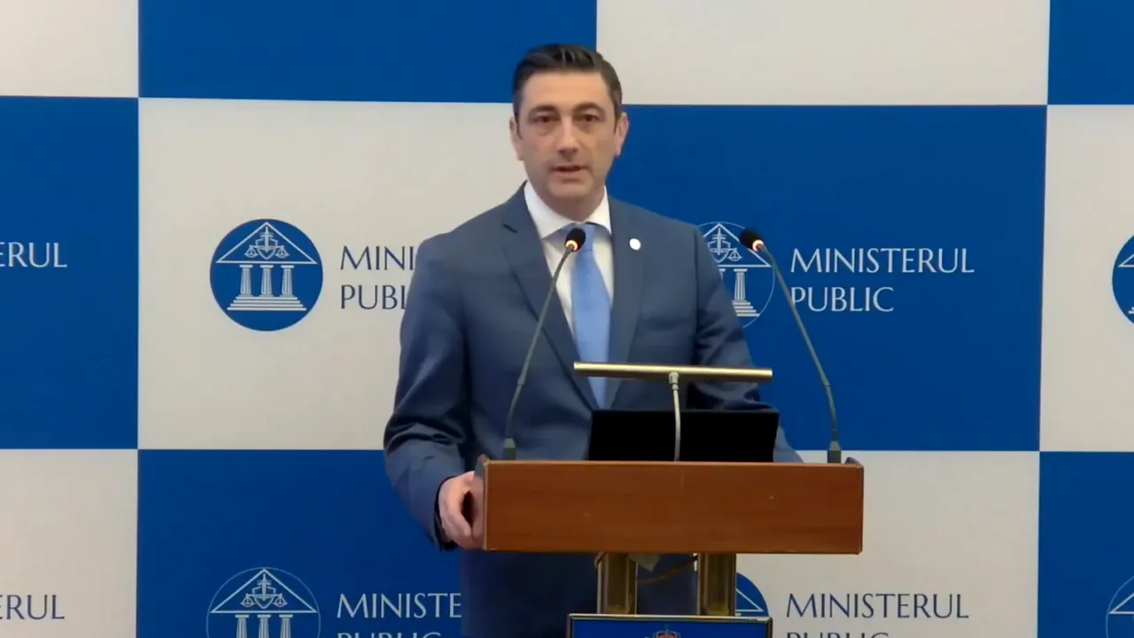 Procurorul general al României, despre MAGISTRATUL care apare în dosarul lui Călin Georgescu: „Este încă în activitate”