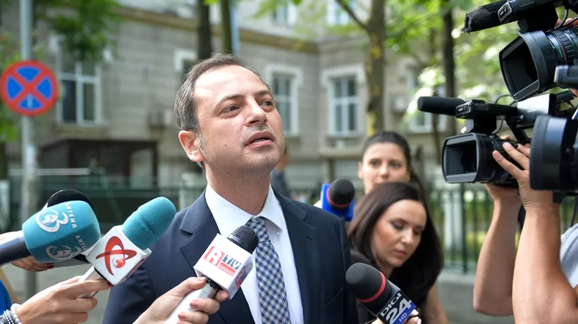 Liberalul Dan Motreanu a demisionat din funcția de vicepreședinte al Camerei Deputaților