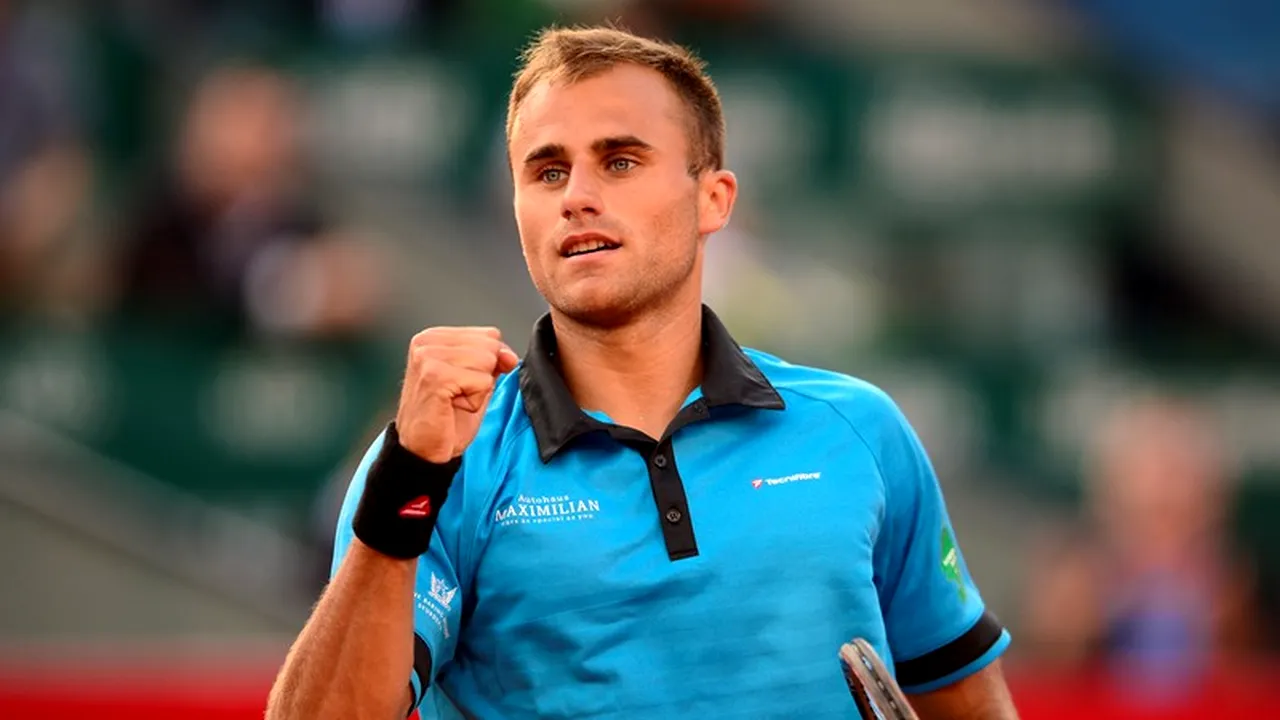 Marius Copil s-a calificat în turul doi la Stockholm