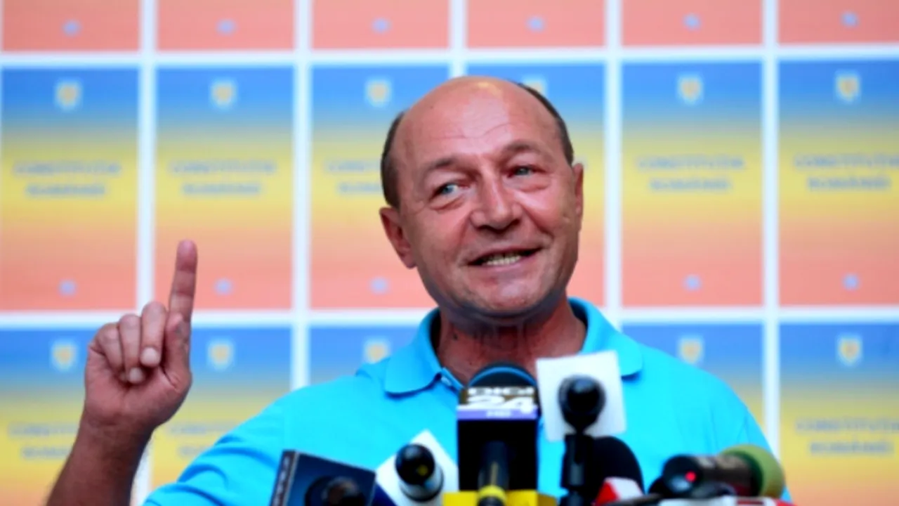 Traian Băsescu: Dacă referendumul nu va fi validat, voi readuce în discuție întreruperea mandatului de președinte în octombrie, cu condiția revizuirii Constituției 