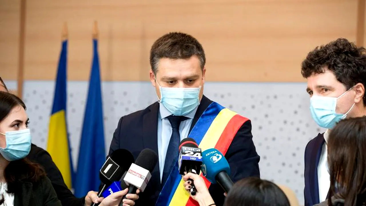 Edilul Sectorului 6, Ciprian Ciucu, dezvăluie că a organizat examenul în urma căruia 100 de polițiști locali au fost concediați „în urma unui val uriaș de plângeri”