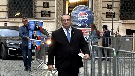 Cristian Terheș și-a depus candidatura la PREZIDENȚIALE: „Candidez cu un obiectiv clar în minte: o Românie suverană în Uniunea Europeană”