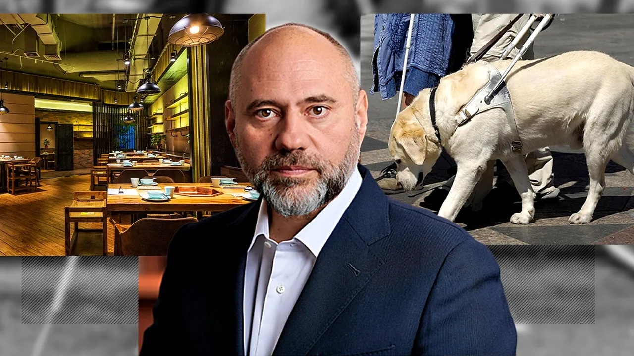 Câini-ghizi pentru nevăzători. C. Jura, CNCD: „E foarte greu de înțeles cum poți refuza accesul într-un mijloc de transport în comun sau la o terasă”