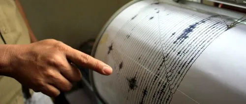 Cutremur de 4.8 grade produs în Buzău, resimțit și la București