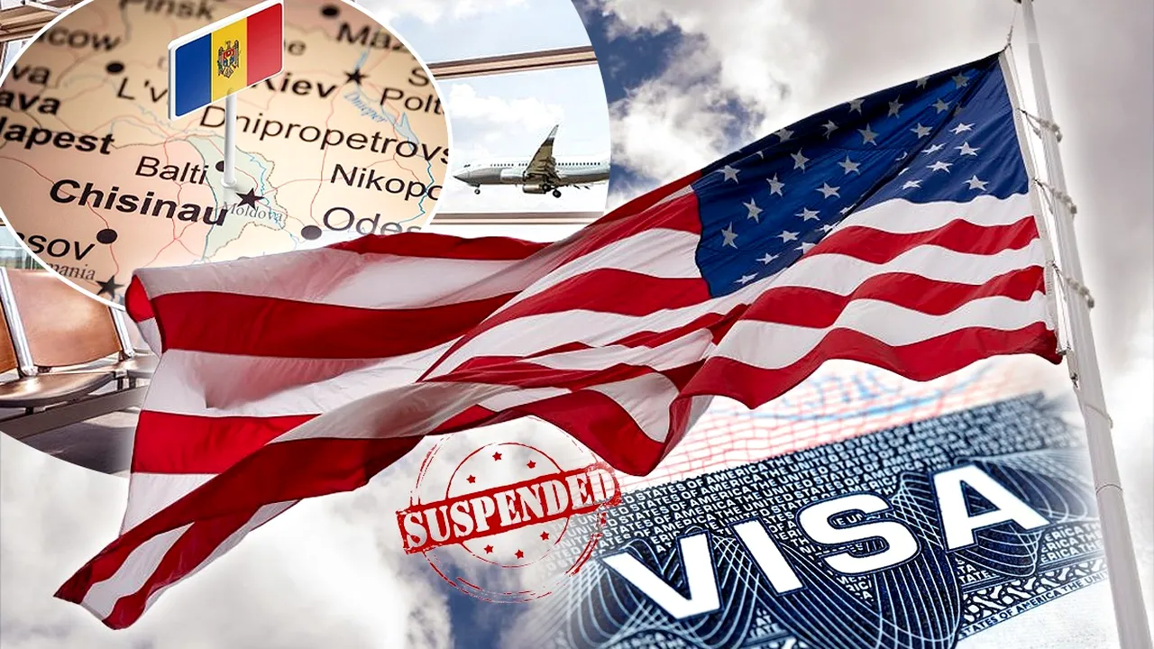 Republica Moldova reacționează la decizia SUA de a suspenda temporar emiterea vizelor de imigrare pentru cetățenii moldoveni: „Impactul este limitat”