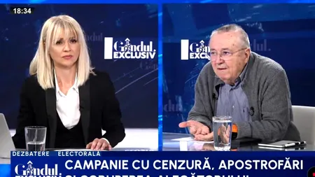 Ion Cristoiu, despre interzicerea contului său de TikTok: Dacă pe mine m-au INTERZIS, pe dumneavoastră vă arestează