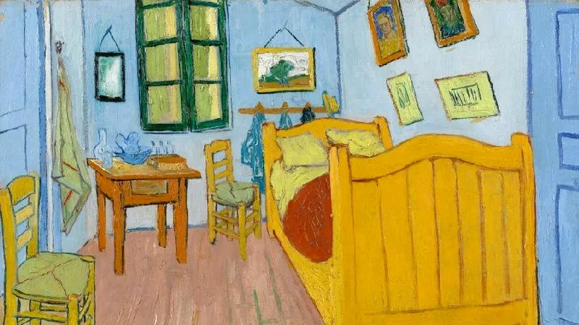 Adăugiri neintenționate – Urme de ziar pe „Dormitorul” lui Van Gogh