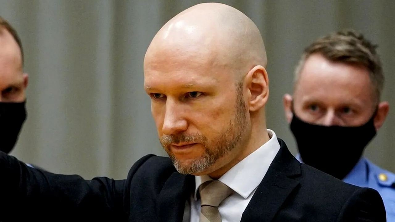 VIDEO | Cum arată „celula” în care este ținut Anders BREIVIK. El acuză autoritățile din Norvegia de „tratament inuman”