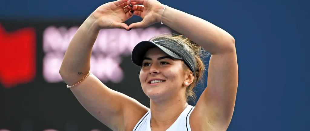 WTA | Bianca Andreescu o poate depăși pe Simona Halep în clasament