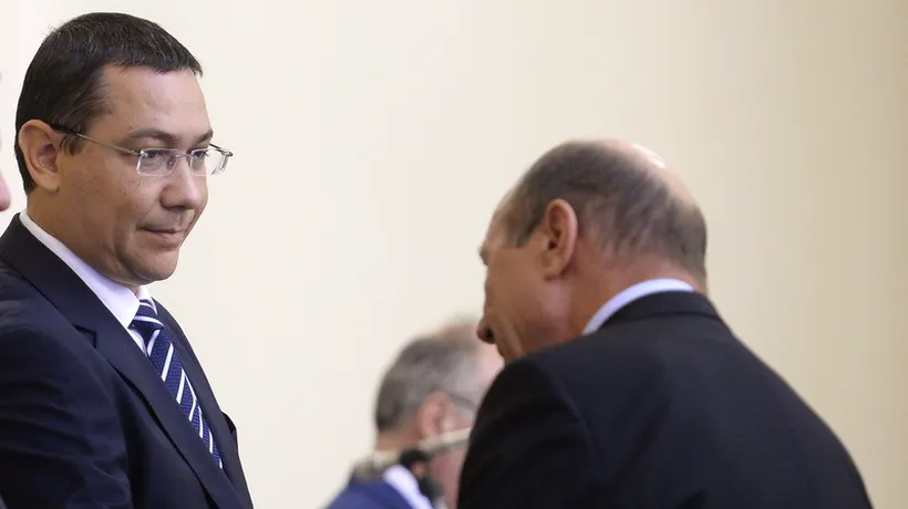 Ponta: ''Și Băsescu a anunțat că nu mă desemnează premier și m-a desemnat de trei ori''