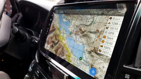Trădat de GPS. Șoferul unei dube înmatriculate în România, căutat prin Interpol, a fost dat pe mâna Poliției chiar de sistemul de navigație