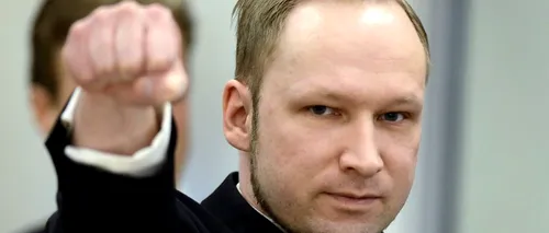 Anders Behring Breivik, autorul atentatelor din Norvegia, a fost CONDAMNAT LA MINIMUM 21 DE ANI DE ÎNCHISOARE