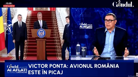 Ponta, avertisment nemilos despre România: Suntem într-un avion în picaj/Corabia se scufundă