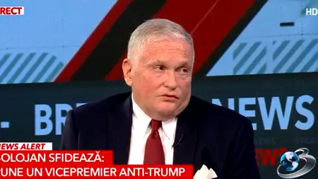 Fostul ambasador al SUA Adrian Zuckerman spune că Oana Gheorghiu nu și-a cerut scuze: Ca un american, mă simt insultat