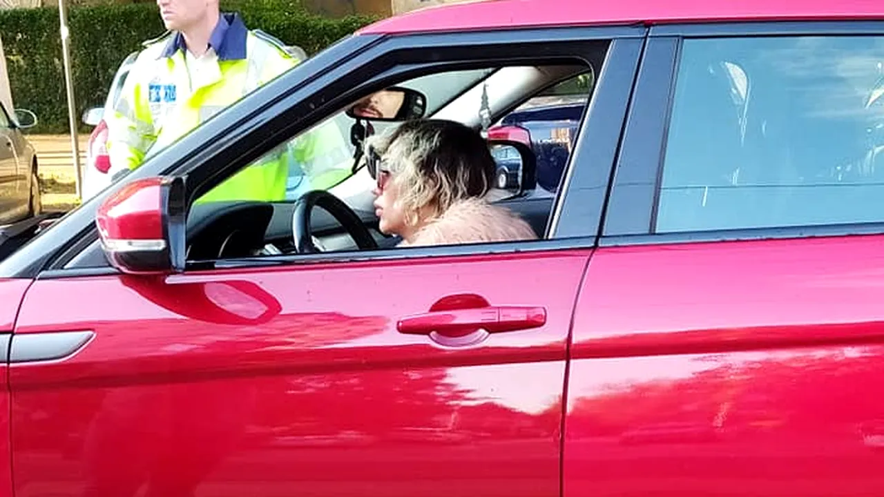 GALERIE FOTO. Margherita de la Clejani neagă rezultele DrugTestului în urma accidentului auto: „Mă uitam în oglindă, îmi făceam buzele” - VIDEO