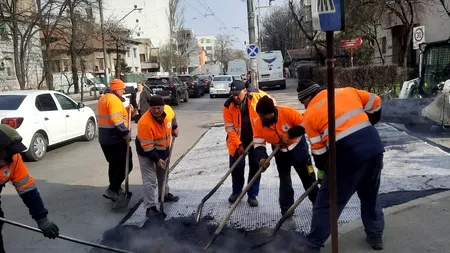 (P) Intervenție realizată de Infrastructură 5 în zonele Topolnița, Botorani și Ghindari