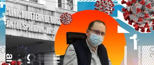 EXCLUSIV. Șefii de secție din Spitalul ”Sf. Spiridon” Iași îi solicită lui Nelu Tătaru să prelungească mandatul managerului + Răspunsul Ministerului Sănătății (SURSE)
