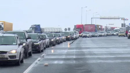 Scandal în Vama Cenad. Au chemat mascații ca să-i potolească. Românii nu vor să stea în carantină!