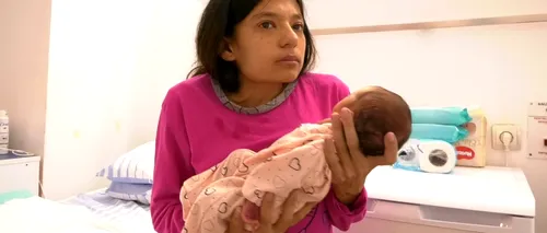 VIDEO| Povestea Ramonei, tânăra de 27 de kg cu o boală genetică rară, care a adus pe lume o fetiță: „Mă rog să nu-mi moștenească boala”