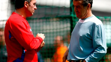 Becali și Hagi s-au înțeles: nașul îl ia pe fin să lucreze la Viitorul Constanța „în regim de detenție semideschis