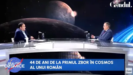 Se împlinesc 44 de ani de la primul zbor în COSMOS al unui român