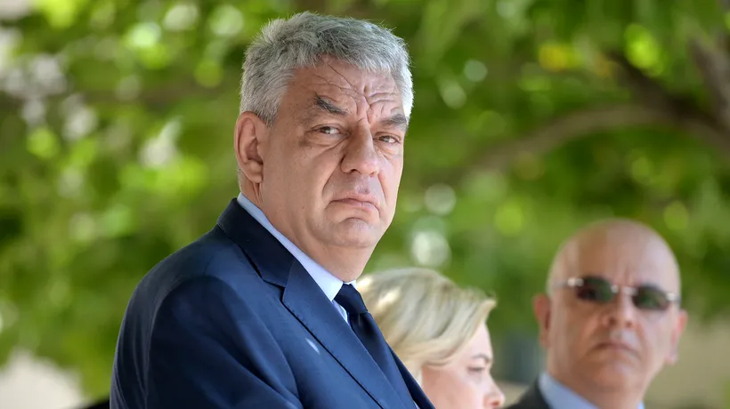 Mihai Tudose, denunțat la Parchetul General. Acuzațiile care i se aduc după controversatele declarații privind steagurile secuiești