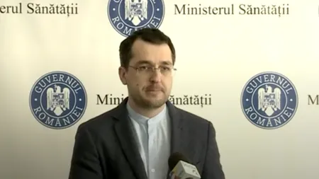 Vlad Voiculescu, din nou fără mască: „Să nu cumva să intre cineva să mă vadă că sunt fără mască”