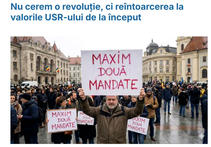 Prună și Năsui fac apel pentru reformarea USR