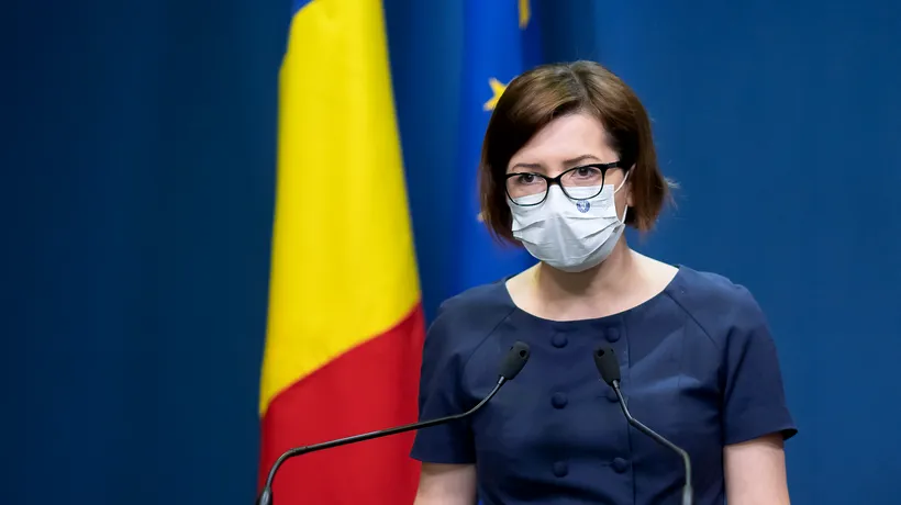Ministrul Sănătății, Ioana Mihăilă: „Dacă vom institui restricţii de circulaţie, ele nu vor viza persoanele vaccinate”