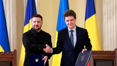 De ce a venit Volodimir Zelenski la București
