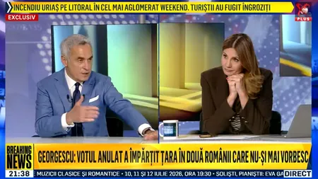Audiențele Realitatea TV s-au prăbușit după prigonirea lui Călin Georgescu de pe post. Cele mai slabe cifre ale Ancăi Alexandrescu din ultima lună