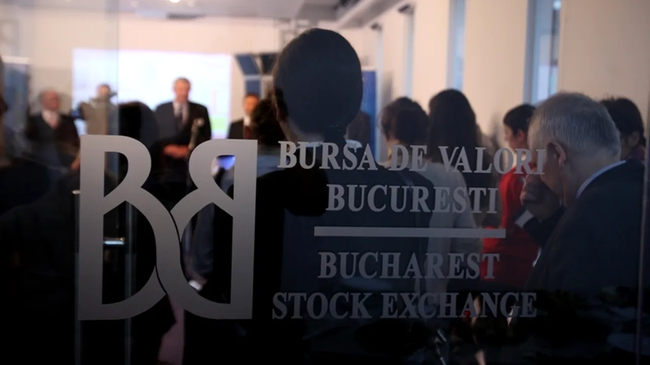 Bursa a scăzut foarte ușor, pe un rulaj de numai 109.000 de lei