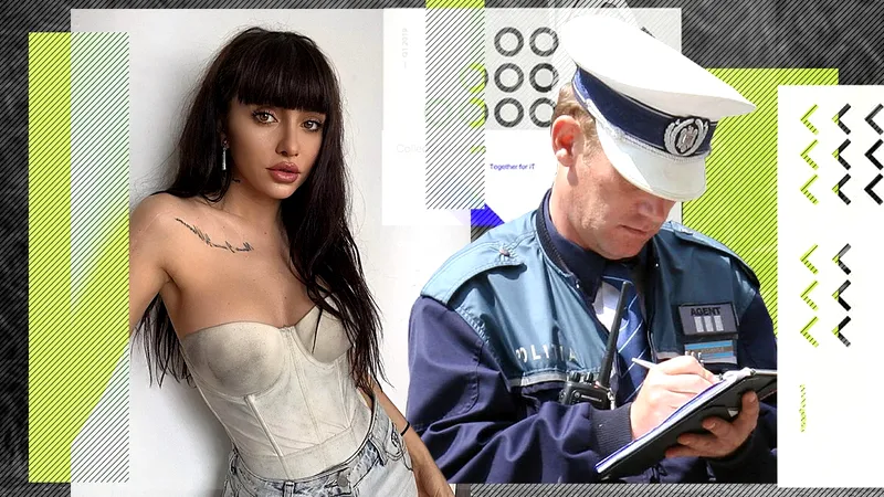 EXCLUSIV | Creatoare de modă din București, condamnată după ce a fost prinsă drogată la volan. Va munci la parcuri și grădini