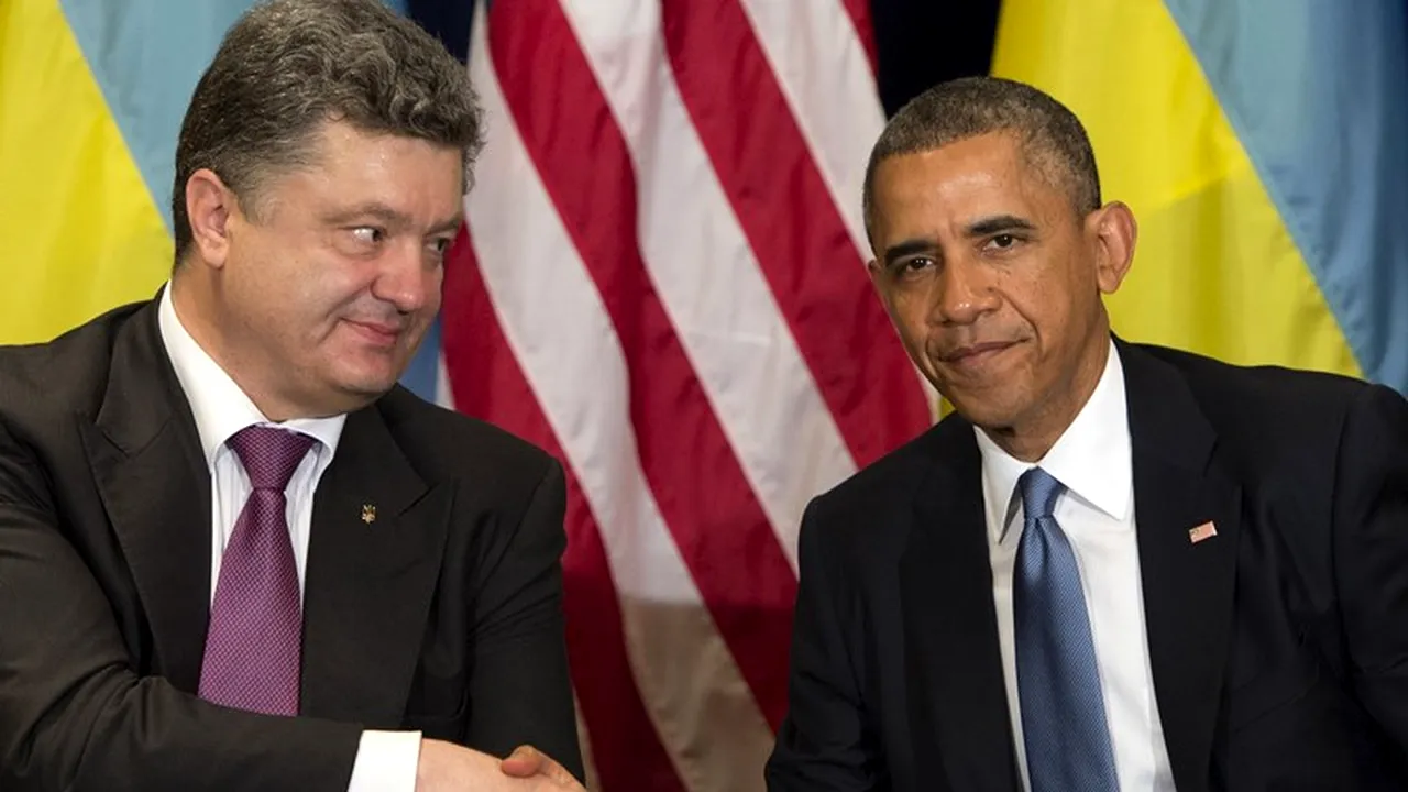 „Pentru prima oară în ultimele șapte luni asistăm în Ucraina la așa ceva