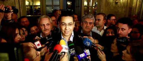 Răspunsul lui Ponta pentru pesediștii care cer demisii: Trebuie să avem înțelepciunea să tăcem o perioadă. Sunt hotărât să rămân în funcția de premier