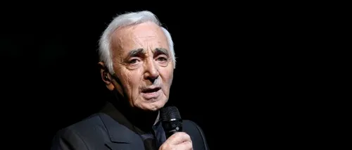 Charles Aznavour a murit ÎN CADĂ, în urma unei insuficiențe cardio-respiratorii: Am DECIS, eu și cu sora mea, că trebuie SĂ DEPĂȘIM 100 de ani