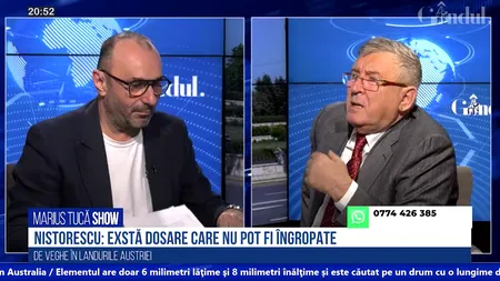 VIDEO | Cornel Nistorescu, jurnalist: „Prin dosarul OMV, România a pierdut enorm. Există dosare care nu pot fi îngropate”