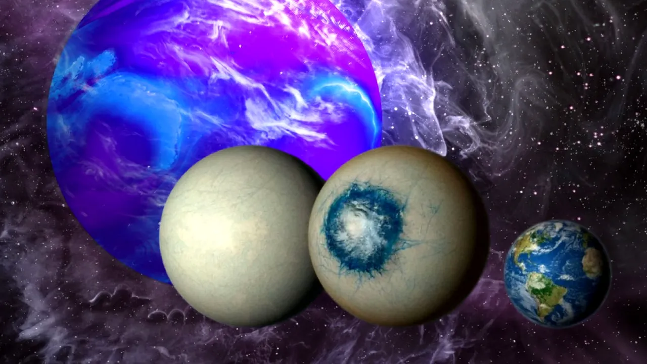 Descoperirea care ar putea schimba tot ce știm despre Univers. PLANETA care arată ca un glob ocular ar putea susține viața extraterestră
