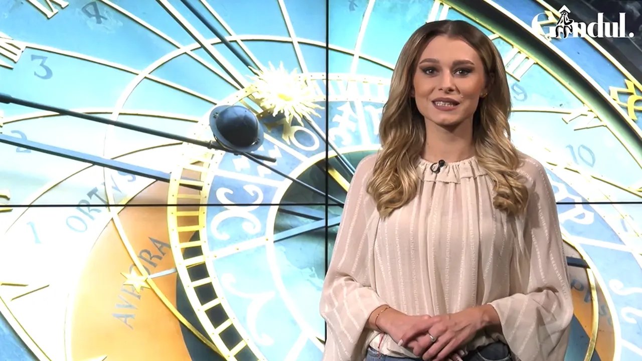VIDEO | Horoscop, joi 6 octombrie 2022. Mai avem atâtea de făcut și weekendul se apropie cu pași mărunți