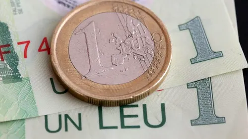 Euro, nou maxim istoric în raport cu leul
